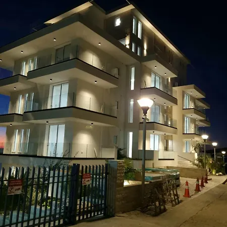 Bl Apartment Newly Built 30M From Beach Sarande Exterior photo